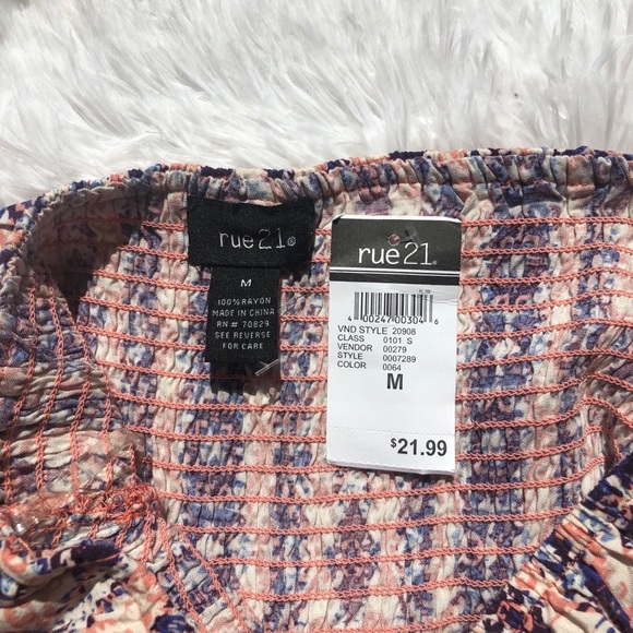 🔴SOLD🔴Forever 21 & rue21 Romper Bundle - Picture 4 of 11